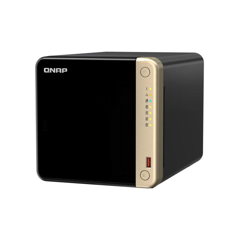Nas storage tower 4bay 8gb-ts-464-8g qnap