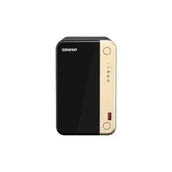 QNAP - 2-Bay desktop NAS - TS-264-8G - Intel Celeron - N5095 4-core - Processor frequency 2.9 GHz - 8 GB