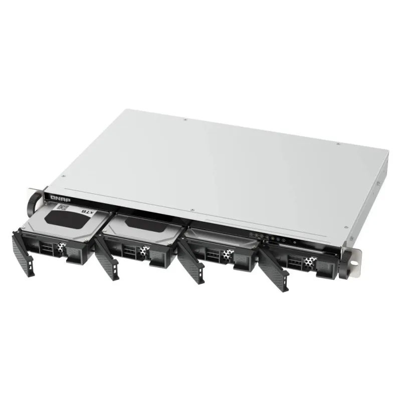 Nas storage tower 4bay 1u-no hdd ts-433eu qnap