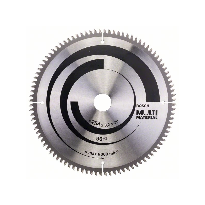 Stacionārā Ripzāģa disks 254x30x96 multi material