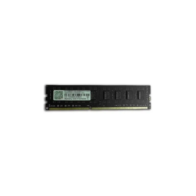 Memory dimm 4gb pc12800 ddr3-f3-1600c11s-4gnt g.skill