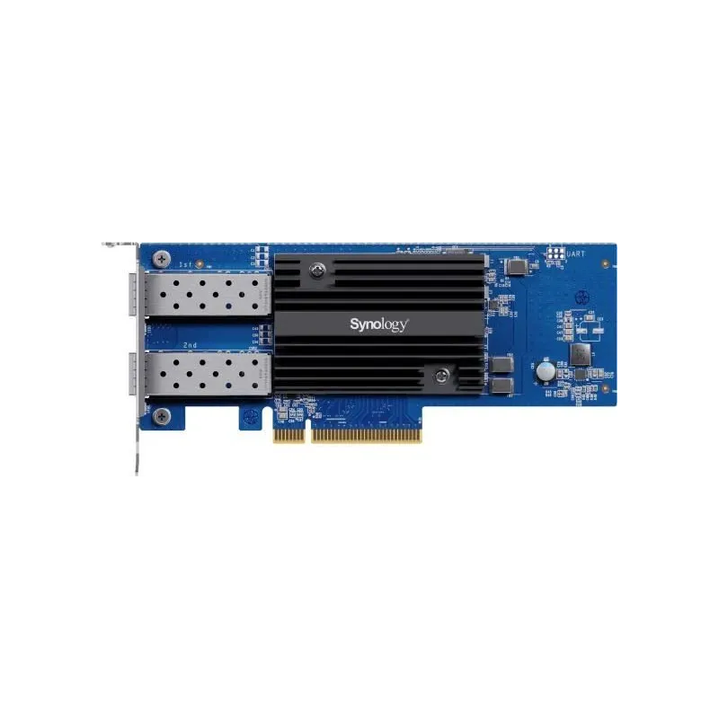 Net card pcie 10gb-e10g30-f2 synology