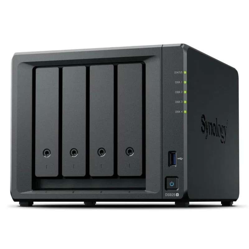 Nas storage tower 4bay-4gb ds925+ synology