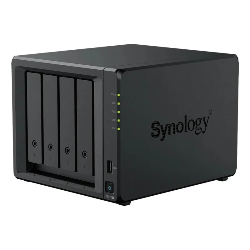 Nas storage tower 4bay-4gb ds925+ synology