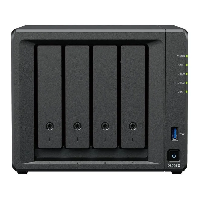 Nas storage tower 4bay-4gb ds925+ synology