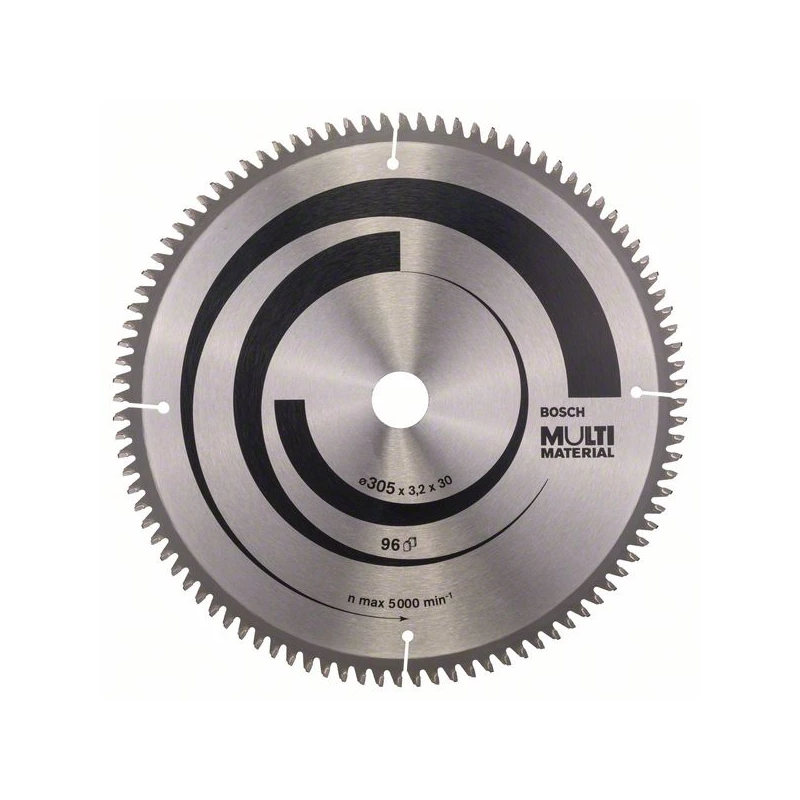 Stacionārā Ripzāģa disks 305x30x96 multi material