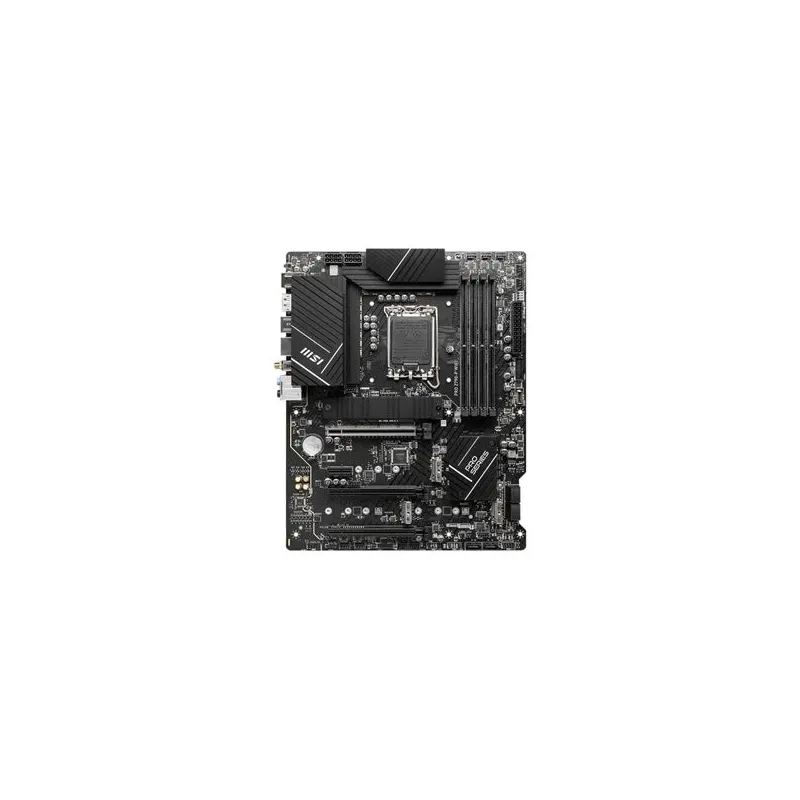 Mainboard-MSI-Intel Z790-LGA1700-ATX-Memory DDR5-Memory slots 4-1xPCI-Express 1x-3xPCI-Express