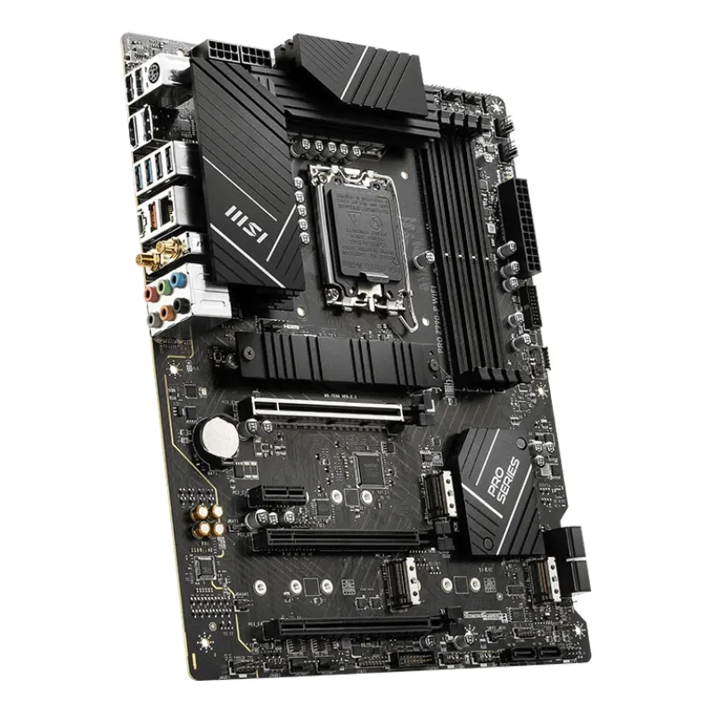 Mainboard-MSI-Intel Z790-LGA1700-ATX-Memory DDR5-Memory slots 4-1xPCI-Express 1x-3xPCI-Express