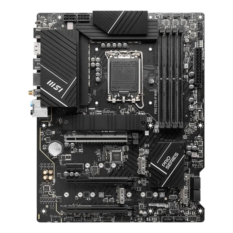 Mainboard-MSI-Intel Z790-LGA1700-ATX-Memory DDR5-Memory slots 4-1xPCI-Express 1x-3xPCI-Express