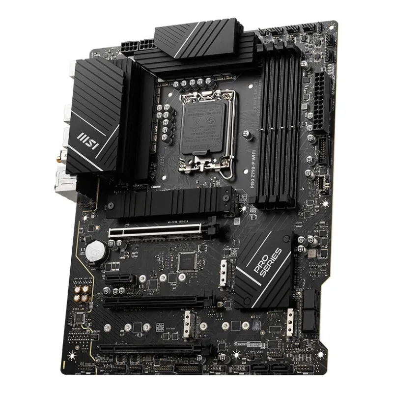 Mainboard-MSI-Intel Z790-LGA1700-ATX-Memory DDR5-Memory slots 4-1xPCI-Express 1x-3xPCI-Express