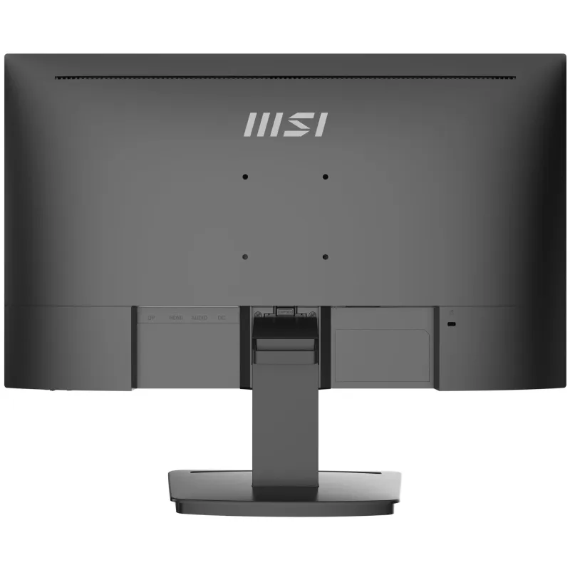 LCD Monitor-MSI-PRO MP243X-23.8-Business-Matte-Panel IPS-1920x1080-16:9-100Hz-4 ms-Speakers-PROMP243X