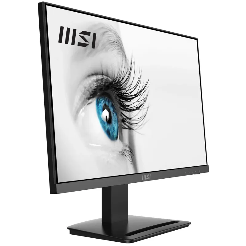 LCD Monitor-MSI-PRO MP243X-23.8-Business-Matte-Panel IPS-1920x1080-16:9-100Hz-4 ms-Speakers-PROMP243X