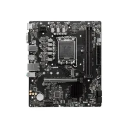 Mainboard-MSI-Intel H610-LGA1700-Micro-ATX-Memory DDR5-Memory slots 2-1xPCI-Express 1x-1xPCI-Express 16x-1xM.2-1x15pin