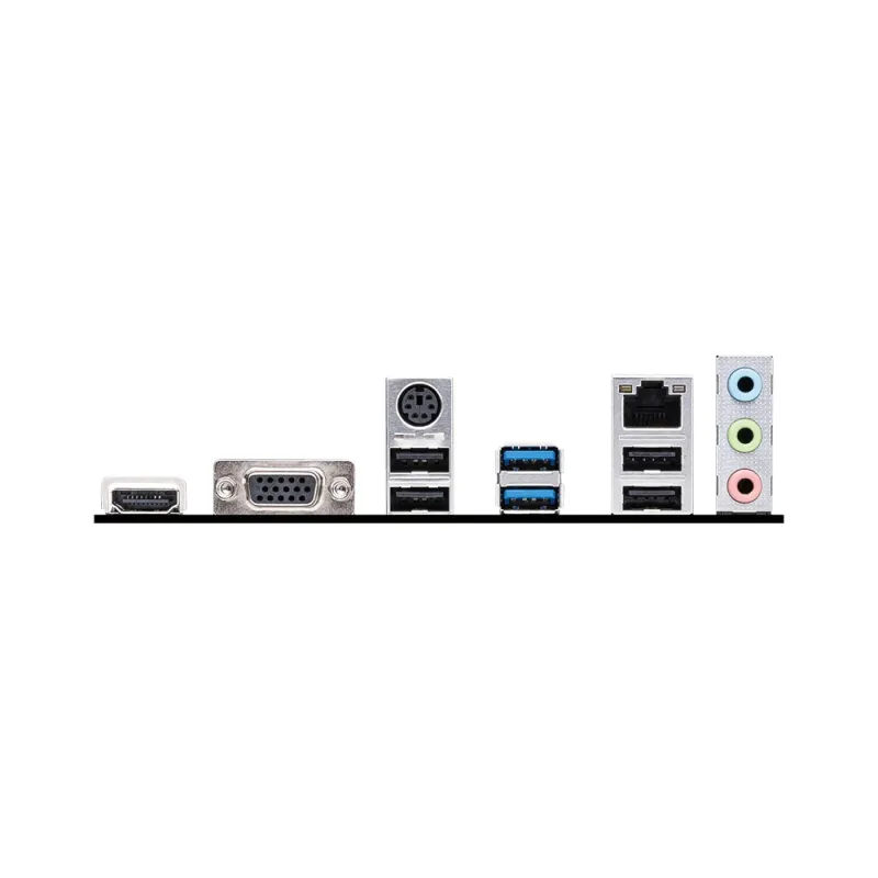 Mainboard-MSI-Intel H610-LGA1700-Micro-ATX-Memory DDR5-Memory slots 2-1xPCI-Express 1x-1xPCI-Express 16x-1xM.2-1x15pin