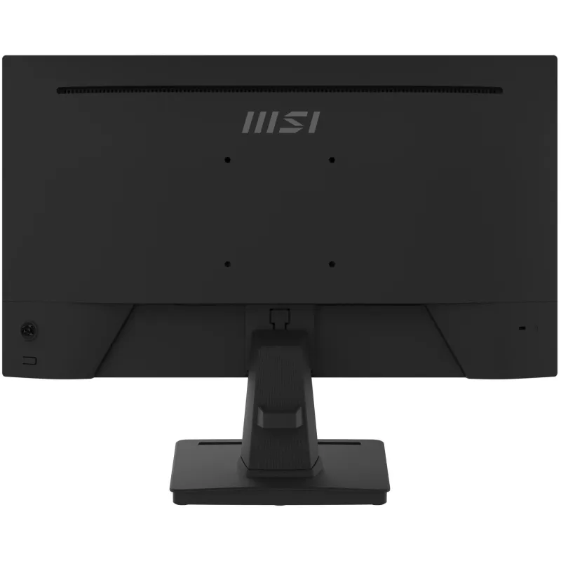 LCD Monitor-MSI-PRO MP252-24.5-Panel IPS-1920x1080-16:9-100Hz-Matte-1 ms-Speakers-Tilt-Colour Black-PROMP252