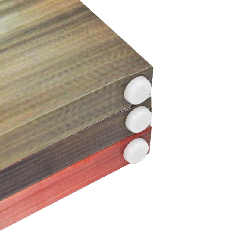 vidaXL istabas aizslietnis, 200x170 cm, saliekams, Ņujorka naktī