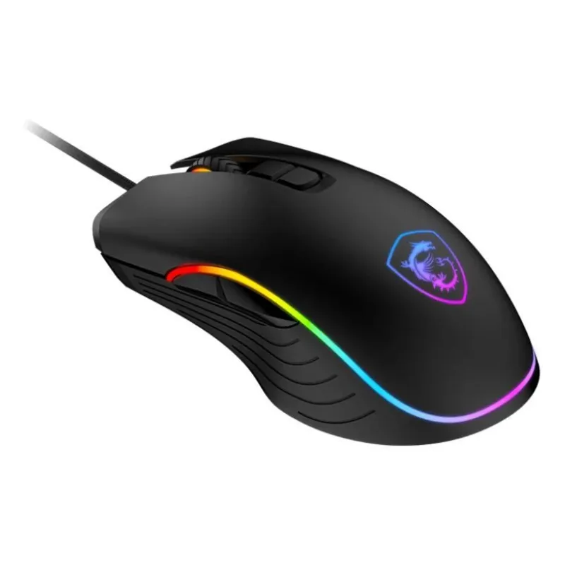 Mouse usb optical gaming-forge gm300 msi