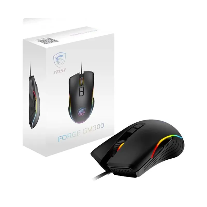 Mouse usb optical gaming-forge gm300 msi