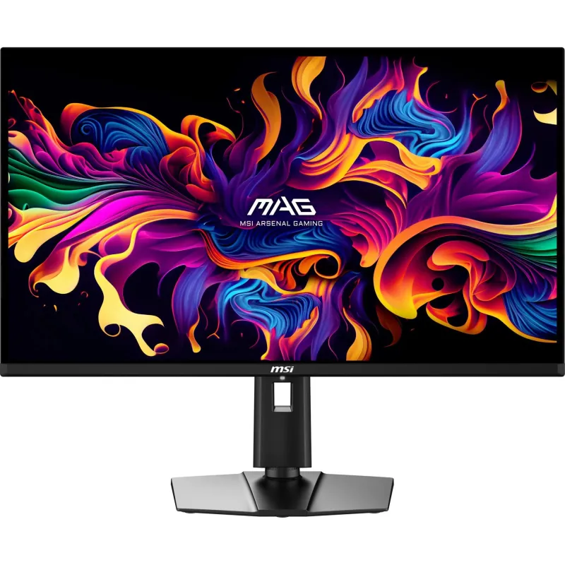 Monitor-MSI-31.5-Gaming-Panel QD-OLED-3840x2160-16:9-165Hz-0.03 ms-Swivel-Pivot-Height adjustable-Tilt-Colour