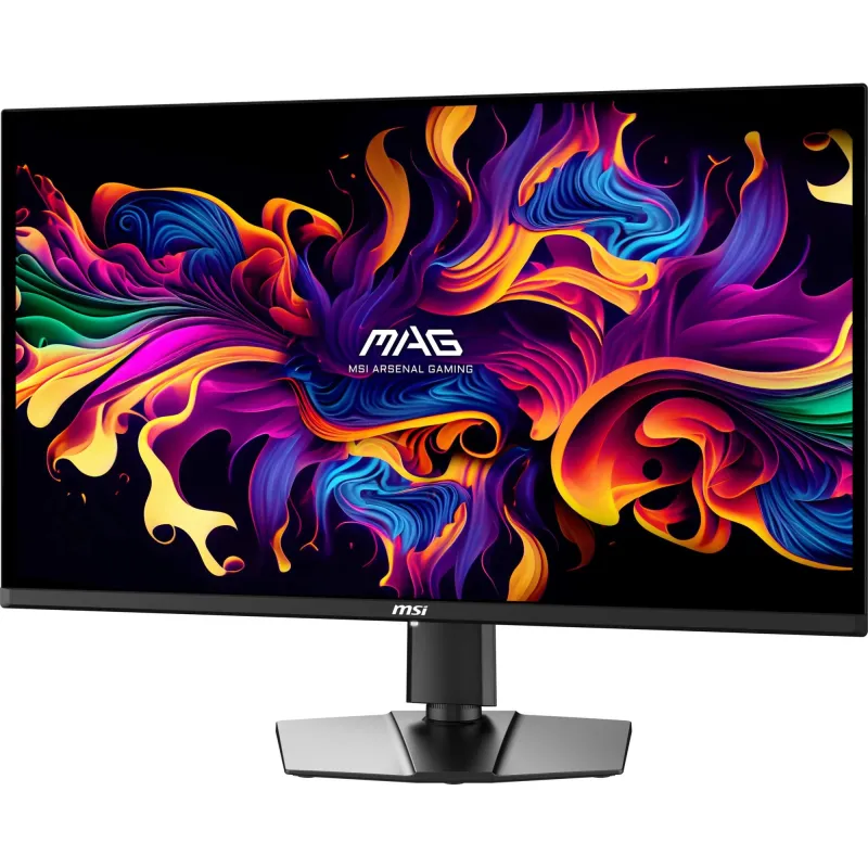 Monitor-MSI-31.5-Gaming-Panel QD-OLED-3840x2160-16:9-165Hz-0.03 ms-Swivel-Pivot-Height adjustable-Tilt-Colour