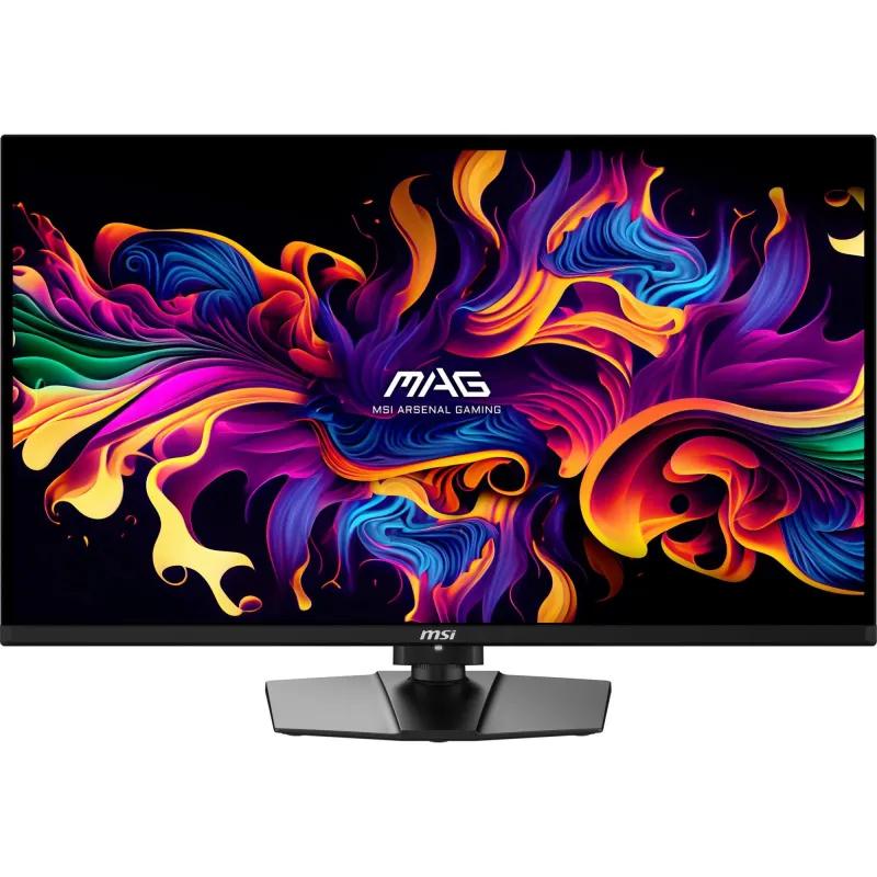 Monitor-MSI-31.5-Gaming-Panel QD-OLED-3840x2160-16:9-165Hz-0.03 ms-Swivel-Pivot-Height adjustable-Tilt-Colour