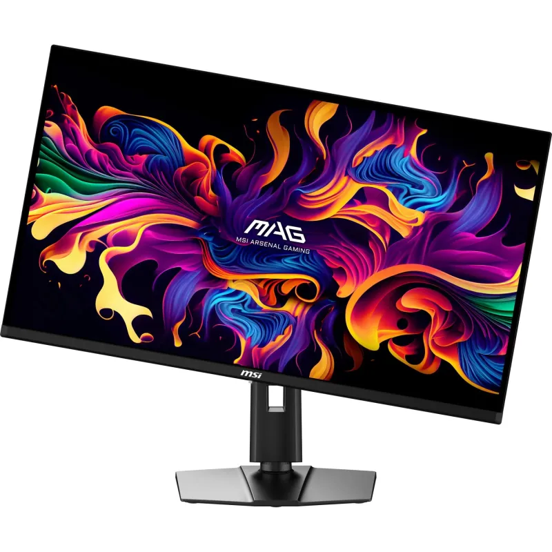 Monitor-MSI-31.5-Gaming-Panel QD-OLED-3840x2160-16:9-165Hz-0.03 ms-Swivel-Pivot-Height adjustable-Tilt-Colour