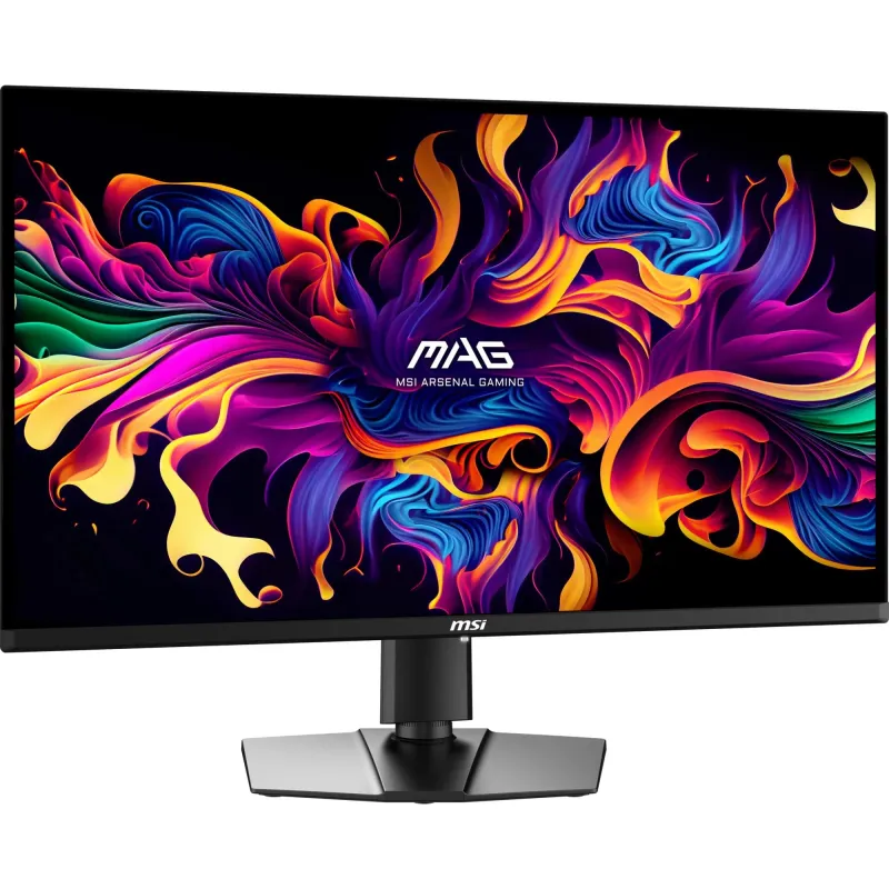 Monitor-MSI-31.5-Gaming-Panel QD-OLED-3840x2160-16:9-165Hz-0.03 ms-Swivel-Pivot-Height adjustable-Tilt-Colour