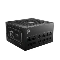 Power Supply-MSI-MAG A750GL PCIE5 II-750 Watts-Efficiency 80 PLUS GOLD-PFC Active-MAGA750GLPCIE5II