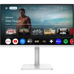 LCD Monitor-MSI-27 -3840 x 2160 pixels-4K Ultra HD-Native aspect ratio 16:9-MODERNMD272UPSW