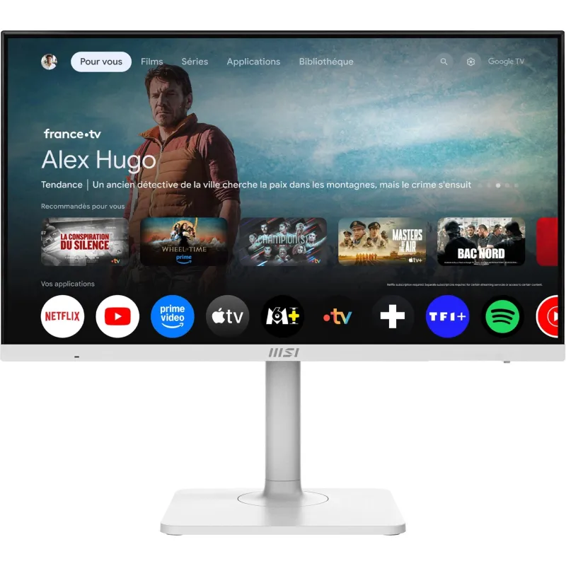 LCD Monitor-MSI-27 -3840 x 2160 pixels-4K Ultra HD-Native aspect ratio 16:9-MODERNMD272UPSW