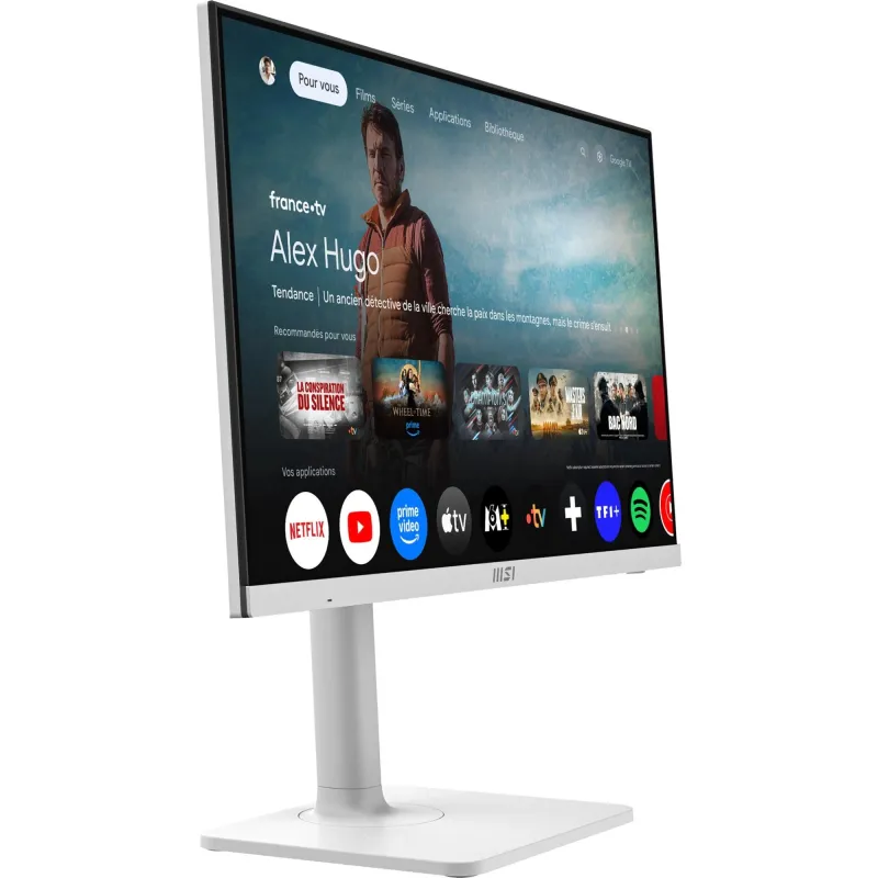 LCD Monitor-MSI-27 -3840 x 2160 pixels-4K Ultra HD-Native aspect ratio 16:9-MODERNMD272UPSW