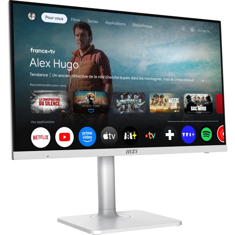 LCD Monitor-MSI-27 -3840 x 2160 pixels-4K Ultra HD-Native aspect ratio 16:9-MODERNMD272UPSW