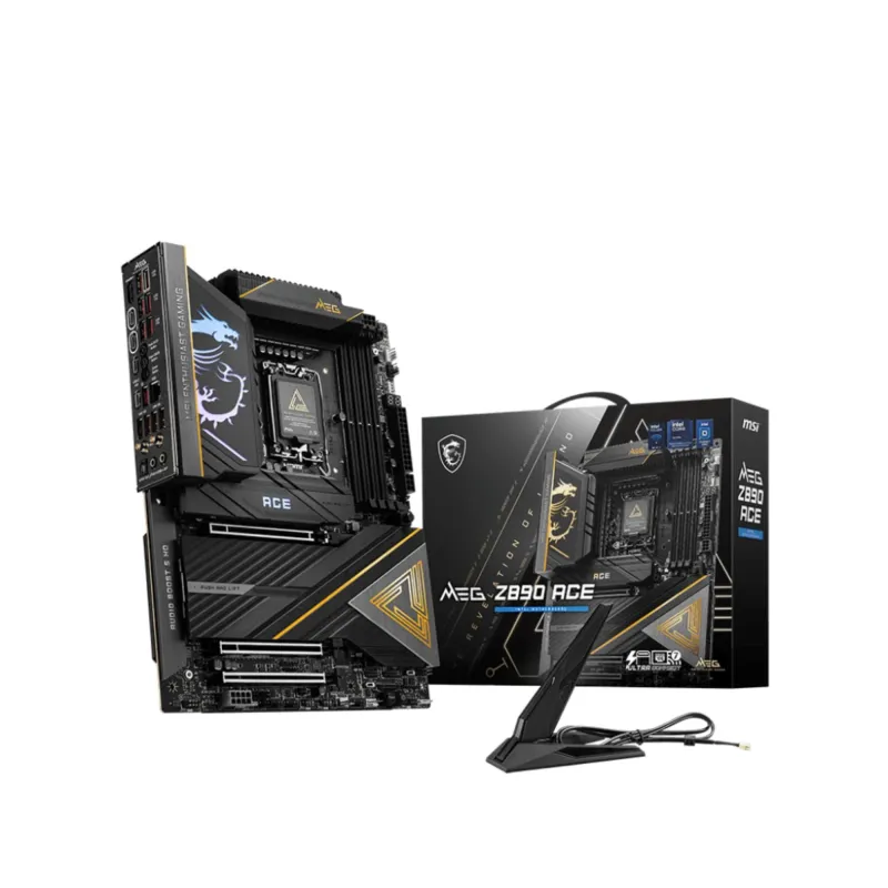 Mainboard-MSI-Intel Z890-LGA1851-ATX-Memory DDR5-Memory slots 4-3xPCI-Express 16x-5xM.2-1xHDMI-1xAudio-In-1xAudio-Out-11xUSB