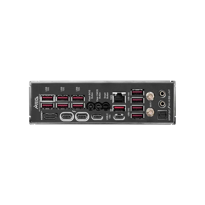 Mainboard-MSI-Intel Z890-LGA1851-ATX-Memory DDR5-Memory slots 4-3xPCI-Express 16x-5xM.2-1xHDMI-1xAudio-In-1xAudio-Out-11xUSB