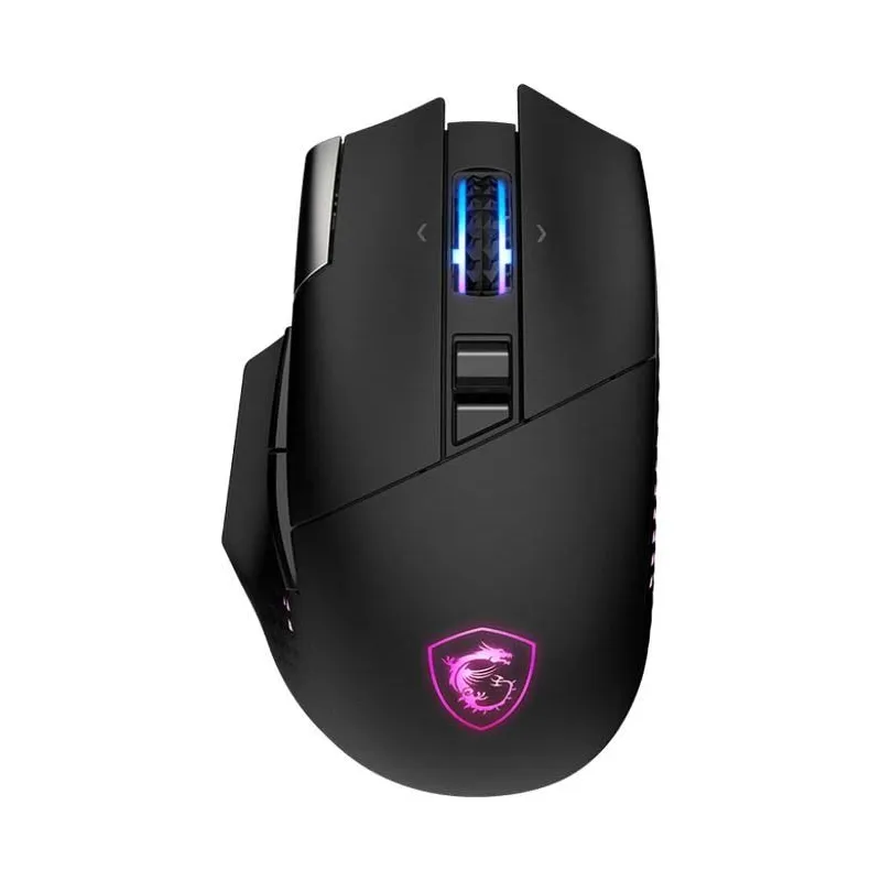 Mouse usb optical wrl gaming-versa pro w+dock pro msi