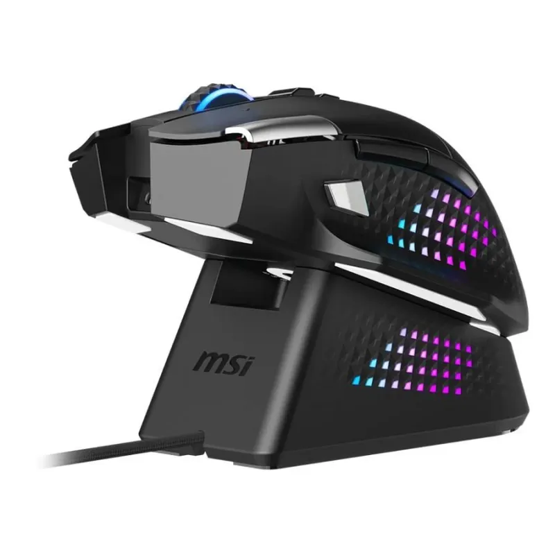Mouse usb optical wrl gaming-versa pro w+dock pro msi