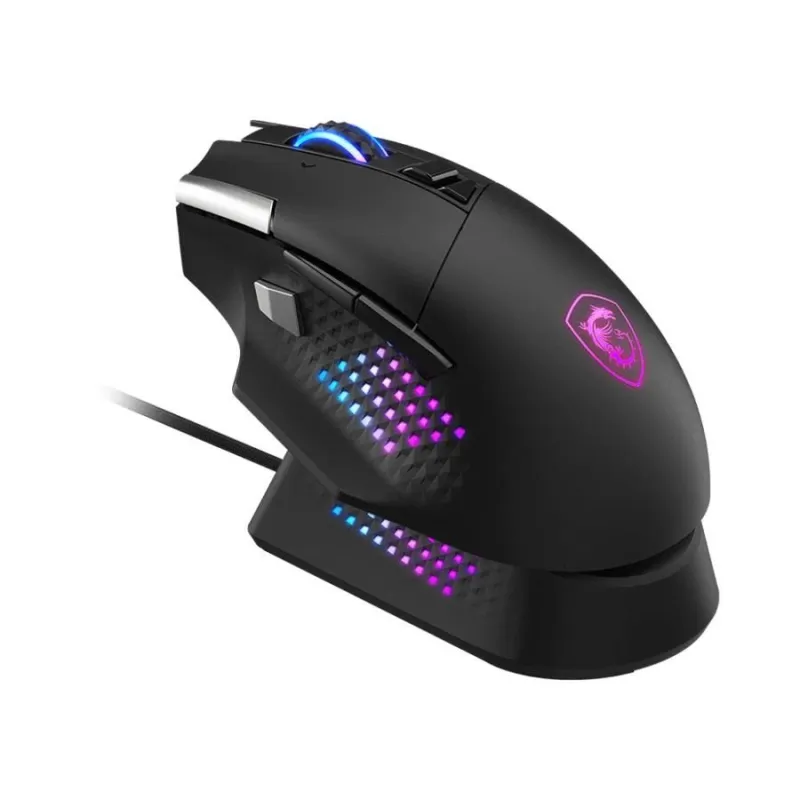 Mouse usb optical wrl gaming-versa pro w+dock pro msi