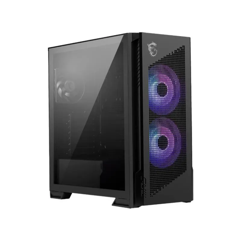 Case-MSI-ATX-micro ATX-Mini-ITX-EATX-Black-Midi Tower-PC-MPGVELOX300RAIRFLOWPZ