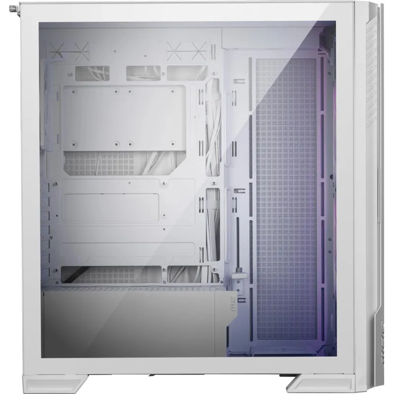 Case-MSI-ATX-micro ATX-Mini-ITX-EATX-White-Midi Tower-PC-VELOX300RAIRFLOWPZWH