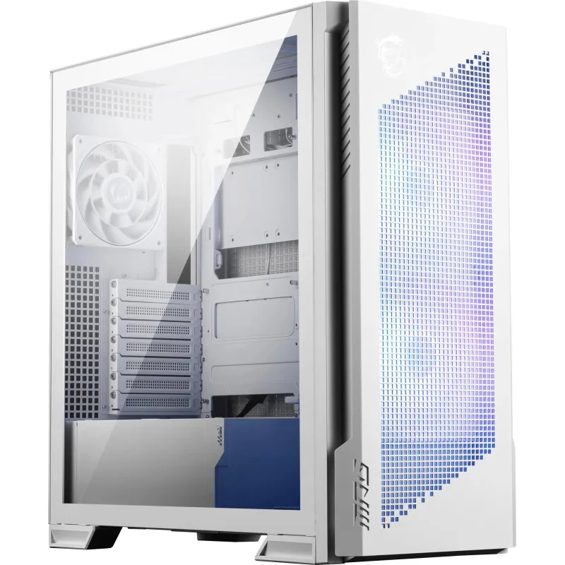 Case-MSI-ATX-micro ATX-Mini-ITX-EATX-White-Midi Tower-PC-VELOX300RAIRFLOWPZWH