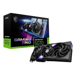 Graphics Card-MSI-NVIDIA GeForce RTX 5070-12 GB-GDDR7-192 bit-PCIE 5.0 16x-Triple slot