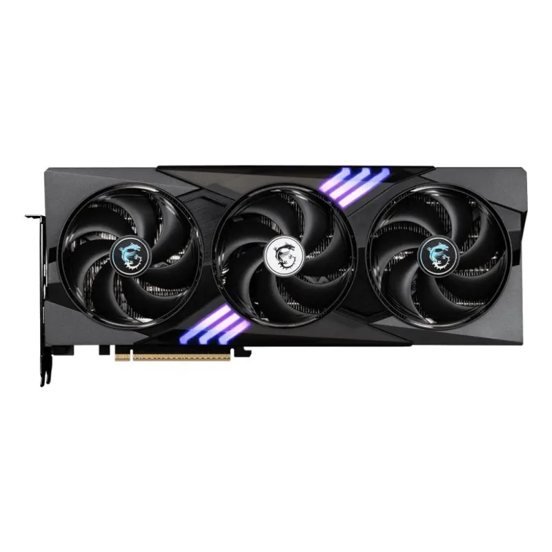 Graphics Card-MSI-NVIDIA GeForce RTX 5070-12 GB-GDDR7-192 bit-PCIE 5.0 16x-Triple slot
