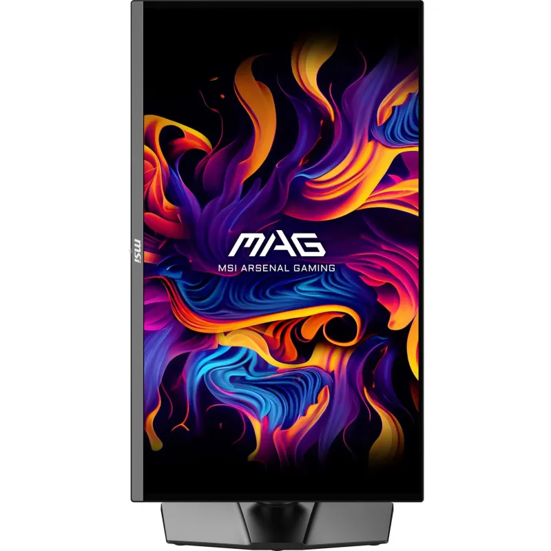 Monitor-MSI-MAG 272QP QD-OLED X50-26.5-Gaming-Panel QD-OLED-2560x1440-16:9-500Hz-0.03 ms-Colour Black-MAG272QPQD-OLEDX50