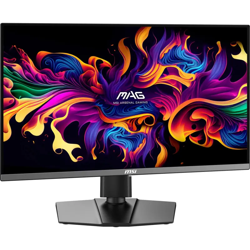 Monitor-MSI-MAG 272QP QD-OLED X50-26.5-Gaming-Panel QD-OLED-2560x1440-16:9-500Hz-0.03 ms-Colour Black-MAG272QPQD-OLEDX50