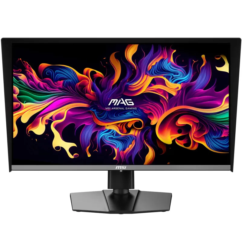 Monitor-MSI-MAG 272QP QD-OLED X50-26.5-Gaming-Panel QD-OLED-2560x1440-16:9-500Hz-0.03 ms-Colour Black-MAG272QPQD-OLEDX50