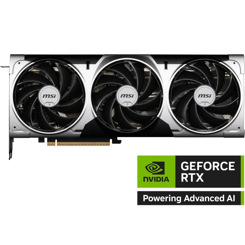 Graphics Card-MSI-NVIDIA GeForce RTX 5080-16 GB-GDDR7-256 bit-PCIE 5.0 16x-Dual Slot