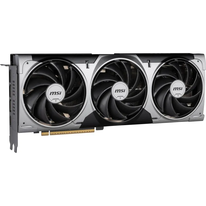 Graphics Card-MSI-NVIDIA GeForce RTX 5080-16 GB-GDDR7-256 bit-PCIE 5.0 16x-Dual Slot