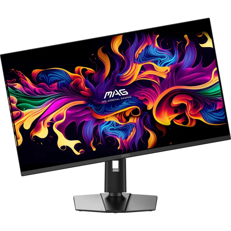 Monitor-MSI-31.5 -3840 x 2160 pixels-4K Ultra HD-Native aspect ratio 16:9-QD-OLED-Flat-MAG322UPQD-OLEDE16