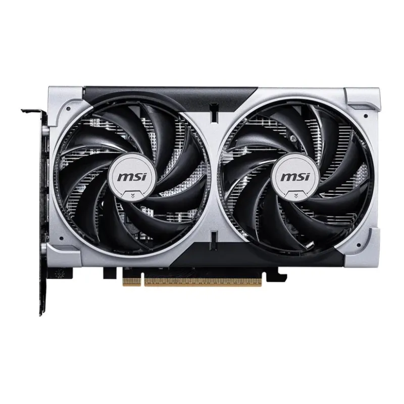 Graphics Card-MSI-NVIDIA GeForce RTX 5060-8 GB-GDDR7-128 bit-PCIE 5.0 16x-Dual Slot Fansink-RTX50608GVENTUS2XOC