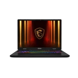 Notebook-MSI-Crosshair-16 HX AI D2XWGKG-CPU Core Ultra-U9-275HX-2700 MHz-16-2560x1600-RAM 32GB-DDR5-5600 MHz-SSD 1TB-NVIDIA